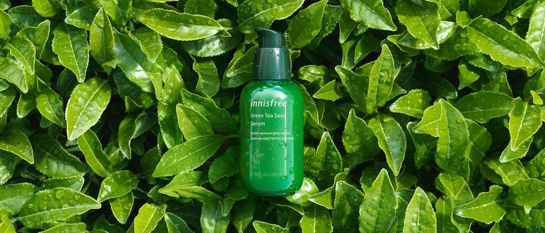 Skincare starts with ingredients: Green Tea