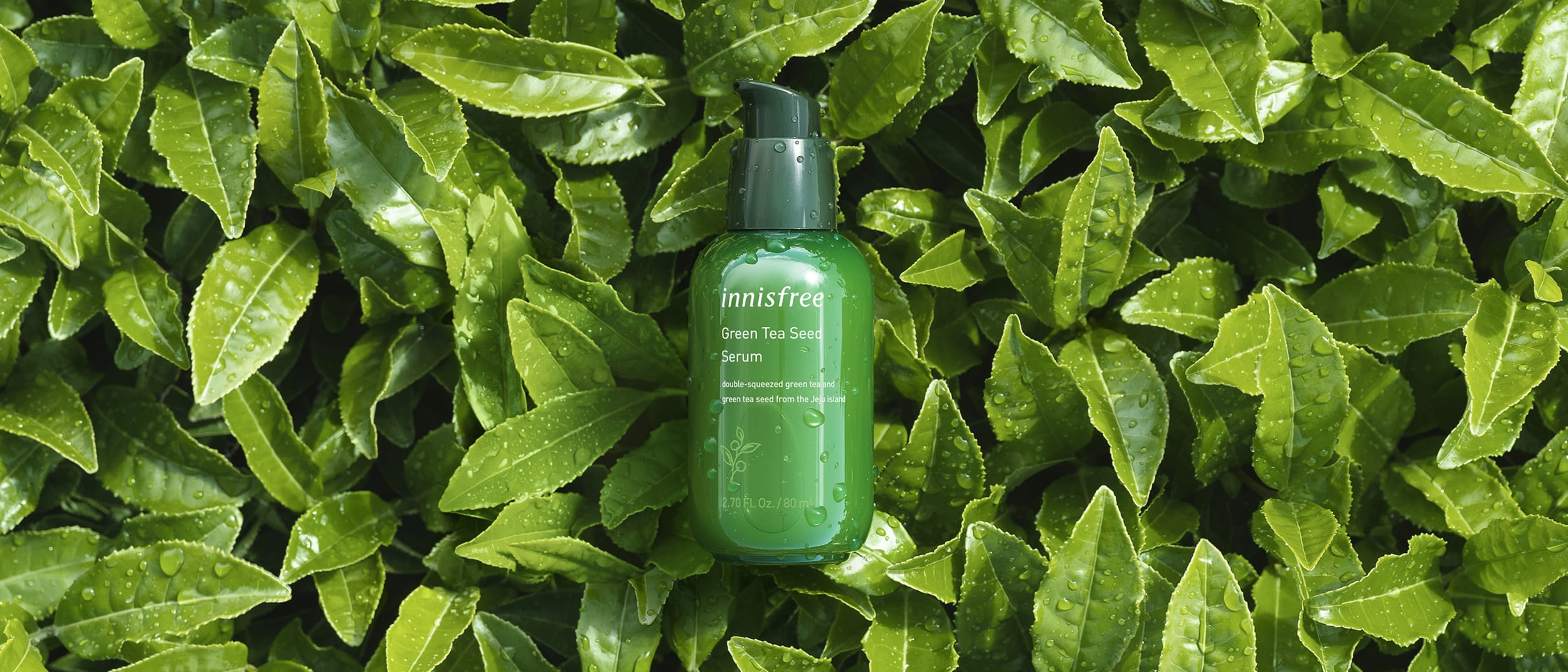 Skincare starts with ingredients: Green Tea