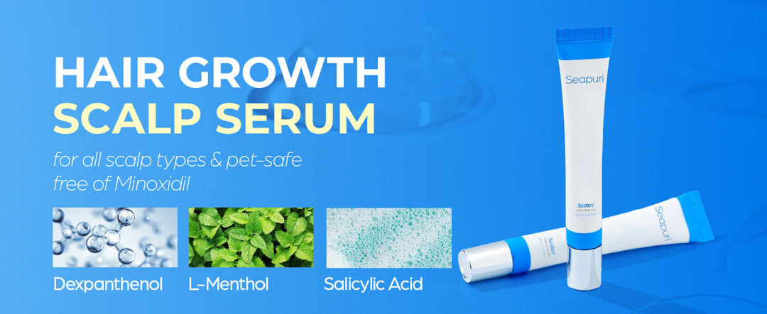 Seapuri - Scalpy Hair Serum