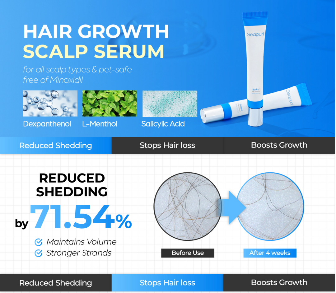 Seapuri - Scalpy Hair Serum