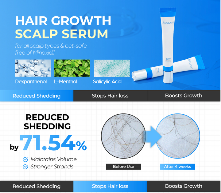 Seapuri - Scalpy Hair Serum