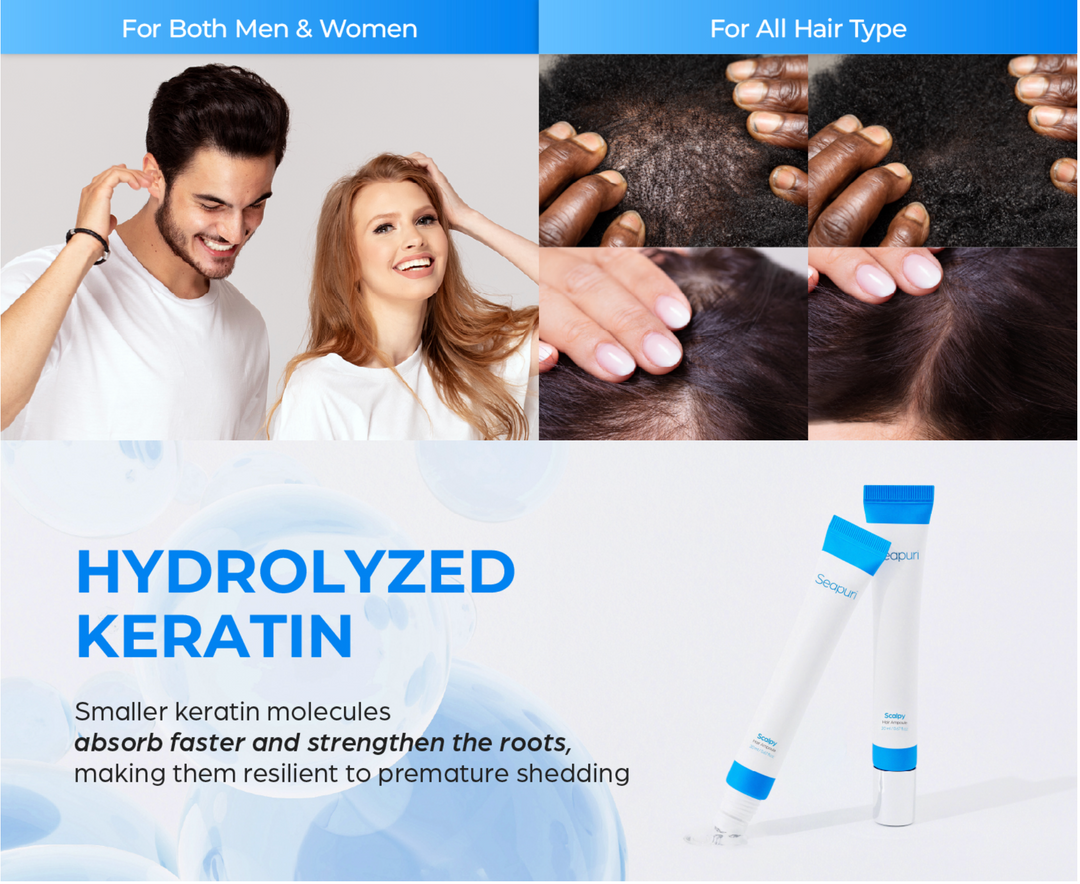 Seapuri - Scalpy Hair Serum