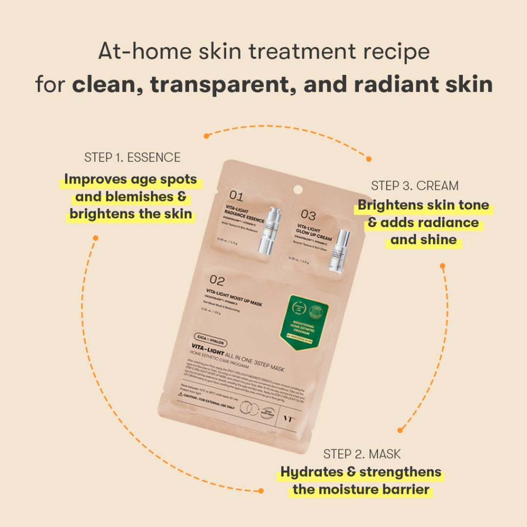 VT - Vita-Light All In One 3Step Mask