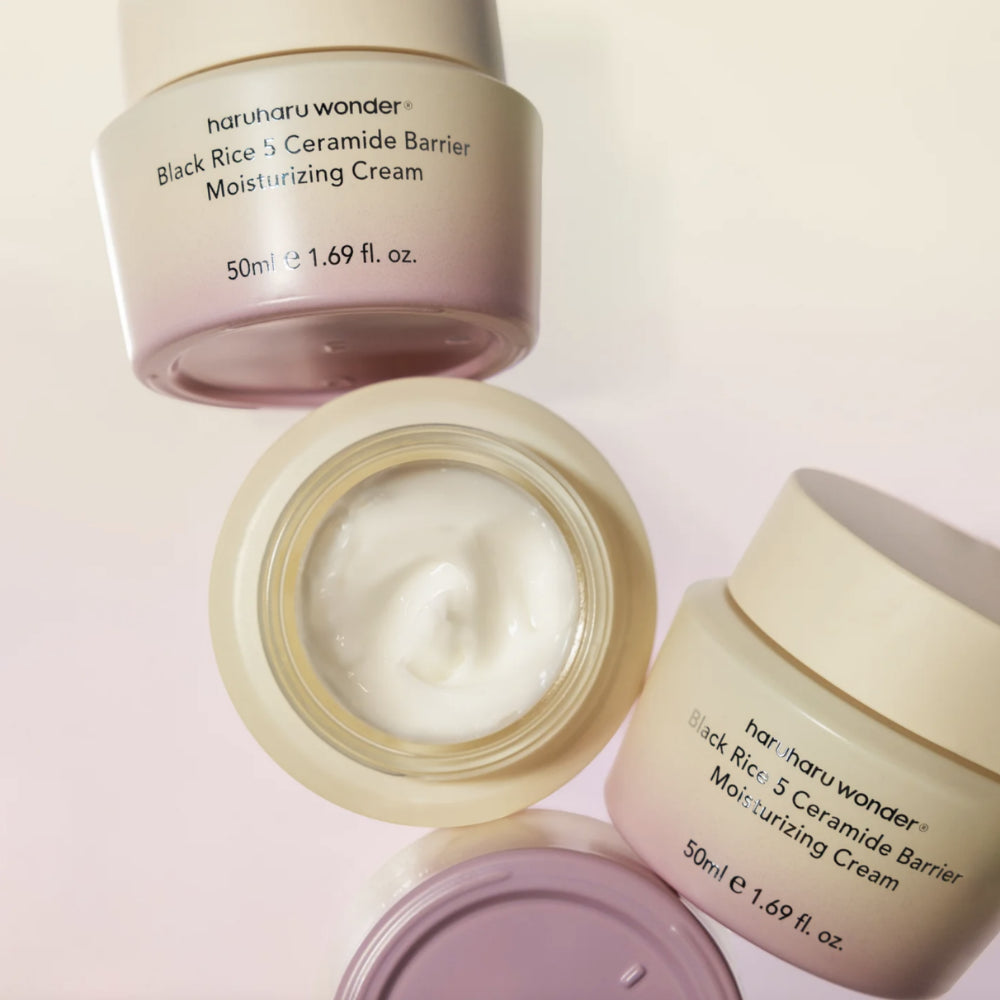 Haruharu WONDER - Black Rice 5 Ceramide Barrier Moisturizing Cream