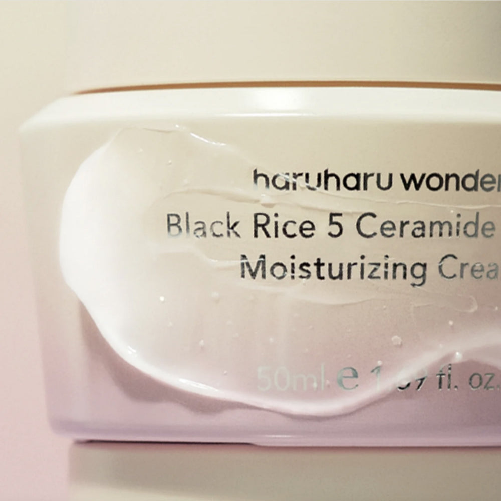 Haruharu WONDER - Black Rice 5 Ceramide Barrier Moisturizing Cream