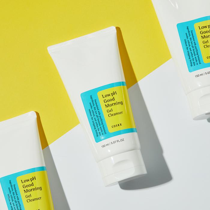 COSRX - Low pH Good Morning Gel Cleanser