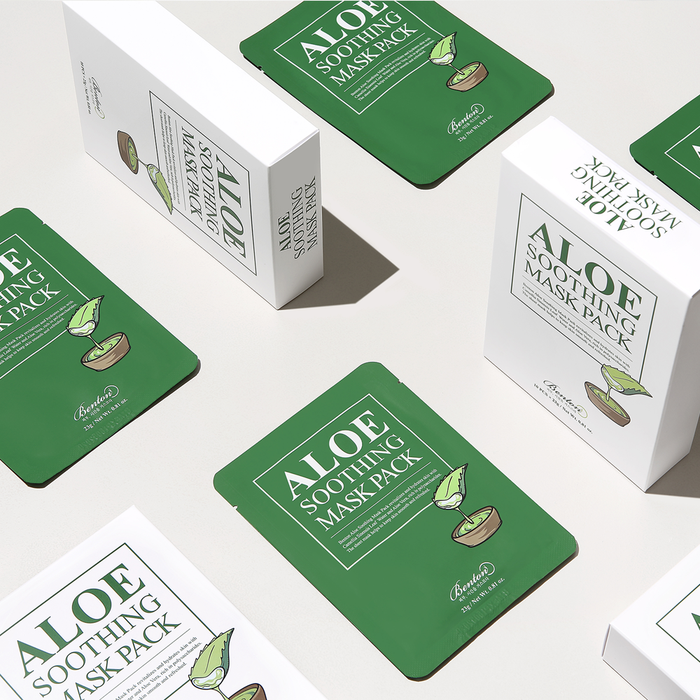 Benton - Aloe Soothing Mask