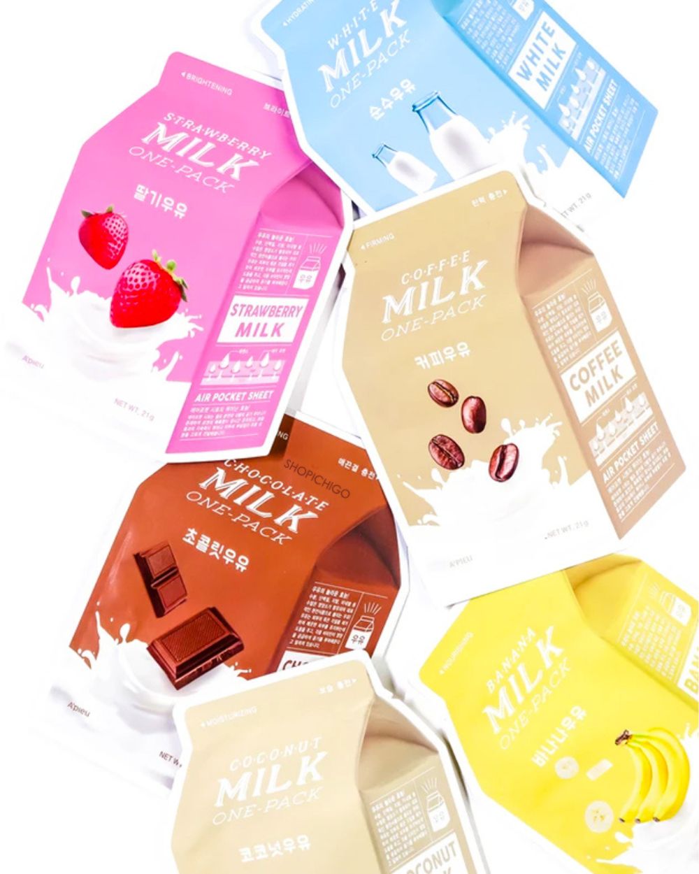 A'pieu - One Milk Pack