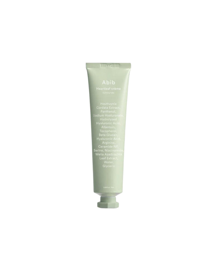 Abib - Heartleaf CrÃ¨me Calming Tube