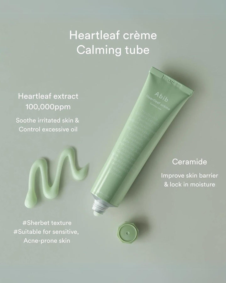 Abib - Heartleaf CrÃ¨me Calming Tube