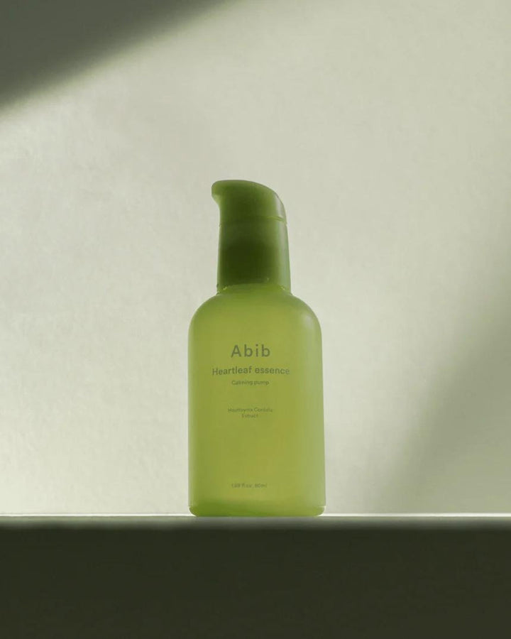 Abib - Heartleaf Essence Calming Pump