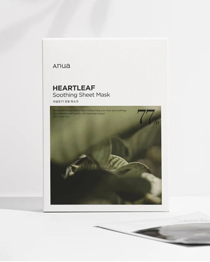 Anua - Heartleaf 77 Soothing Mask
