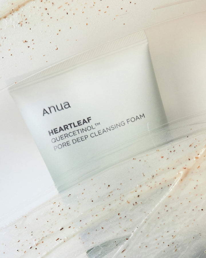 Anua - Heartleaf Quercetinol Pore Deep Cleansing Foam