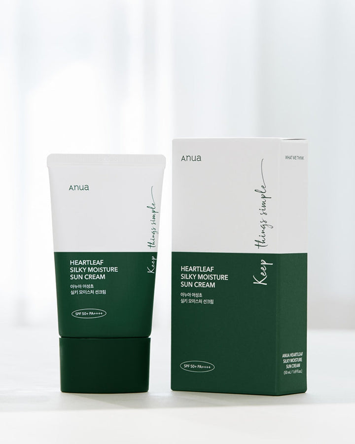 Anua - Heartleaf Silky Moisture Sun Screen