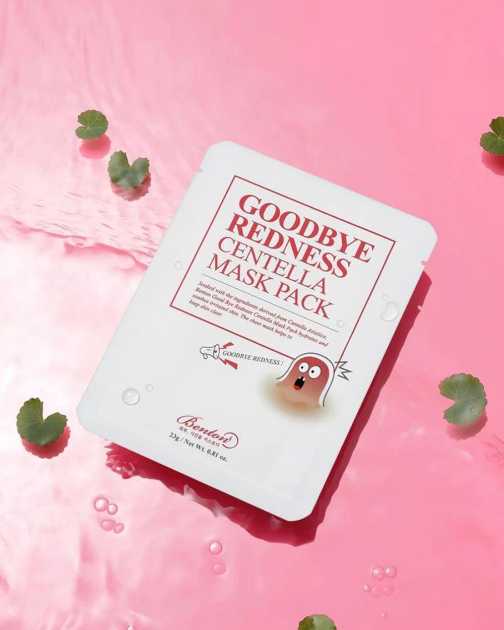 Benton - Goodbye Redness Centella Mask