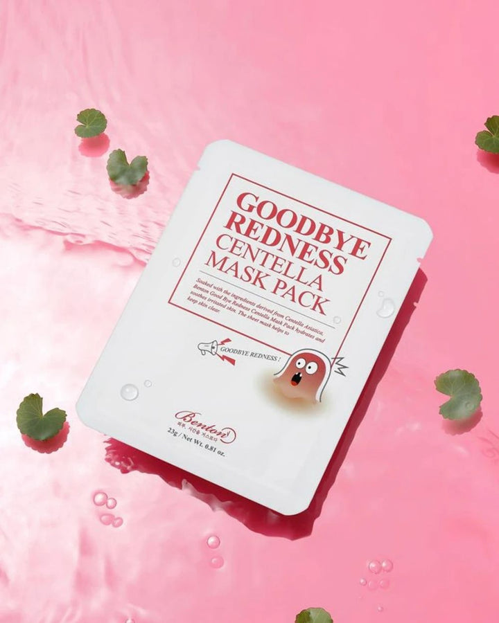 Benton - Goodbye Redness Centella Mask