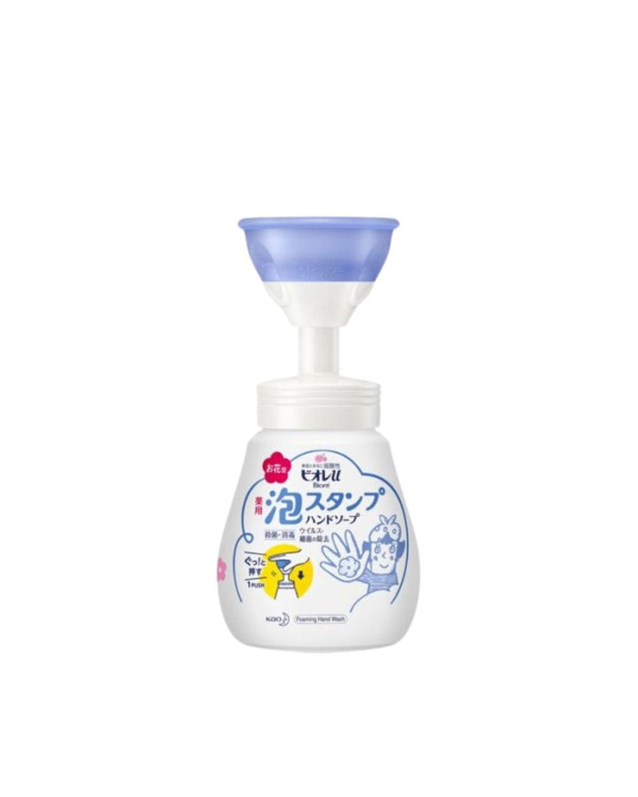 BiorÃ© - Foam Stamp Hand Soap Flower