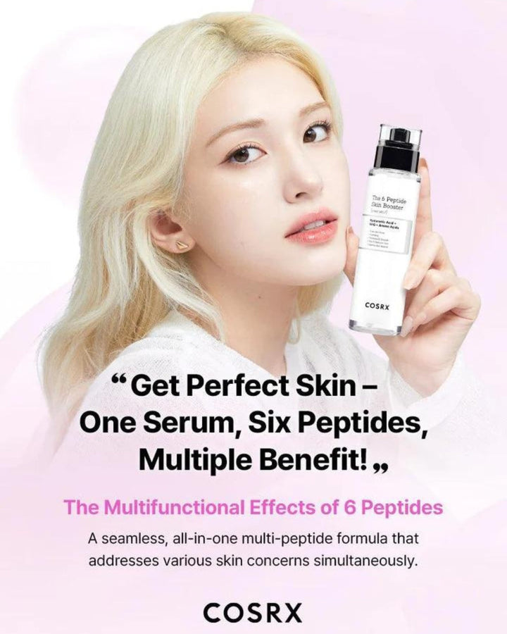COSRX - The 6 Peptide Skin Booster Serum