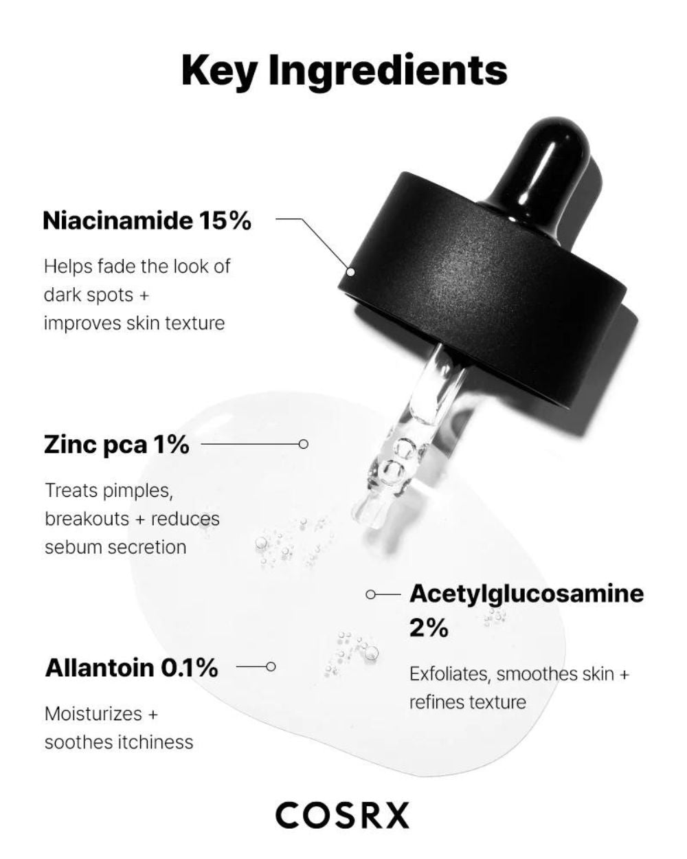 COSRX - The Niacinamide 15 Serum