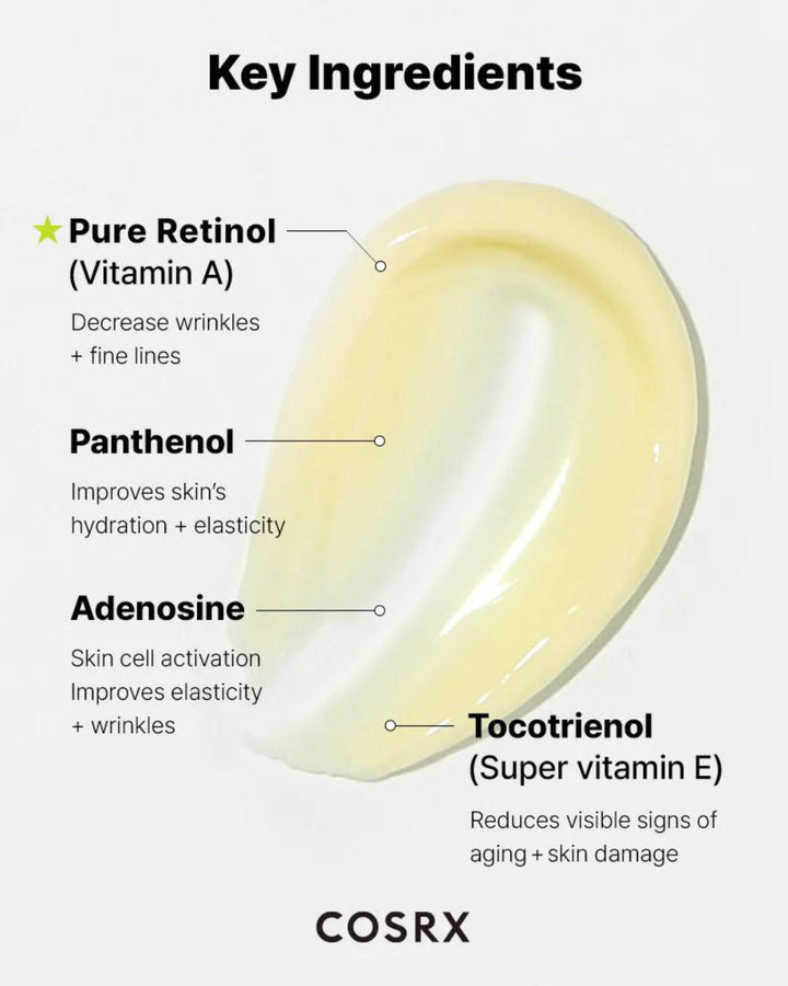 COSRX - The Retinol 0.1 Cream
