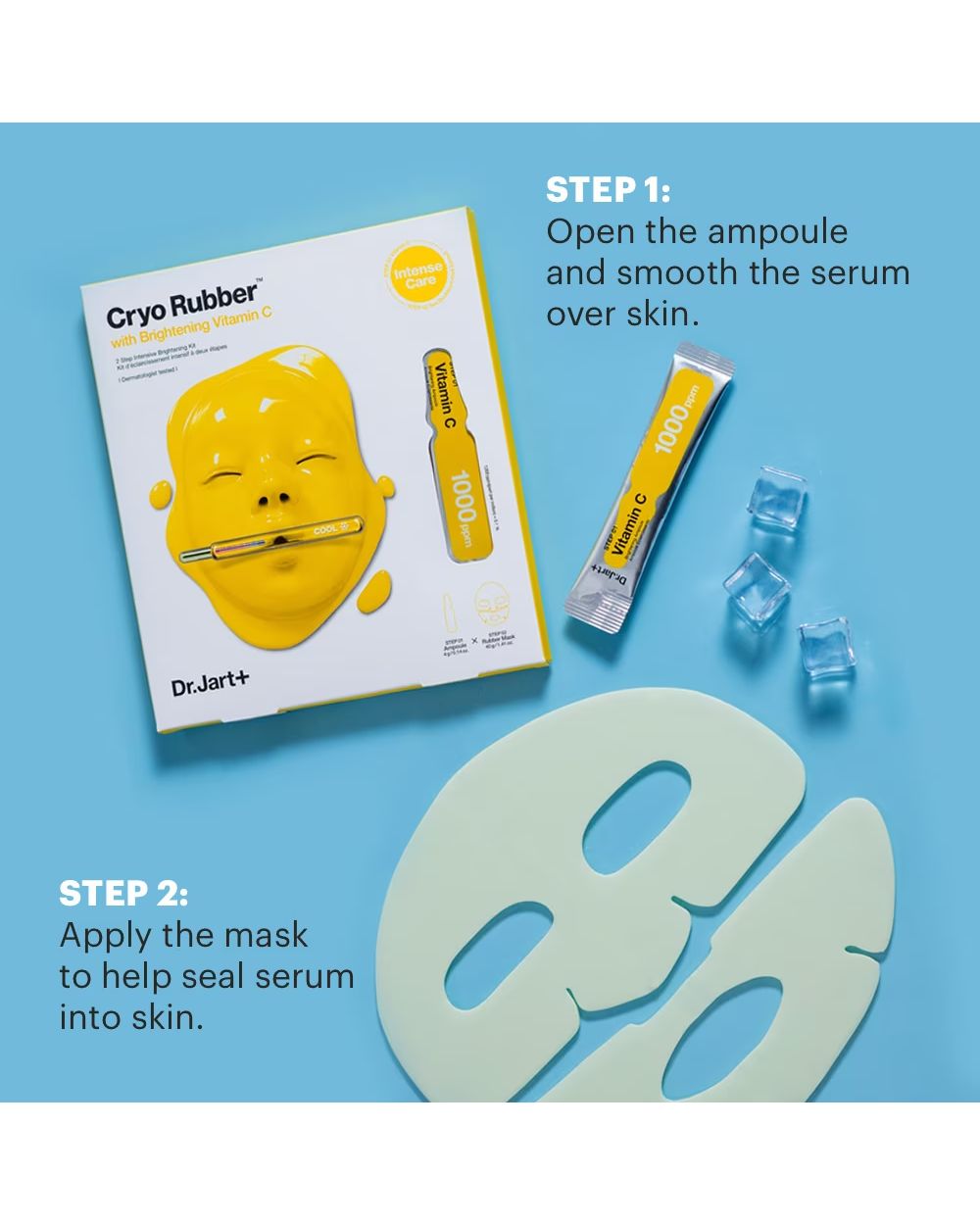 Dr. Jart+ - Cryo Rubber with Brightening Vitamin C