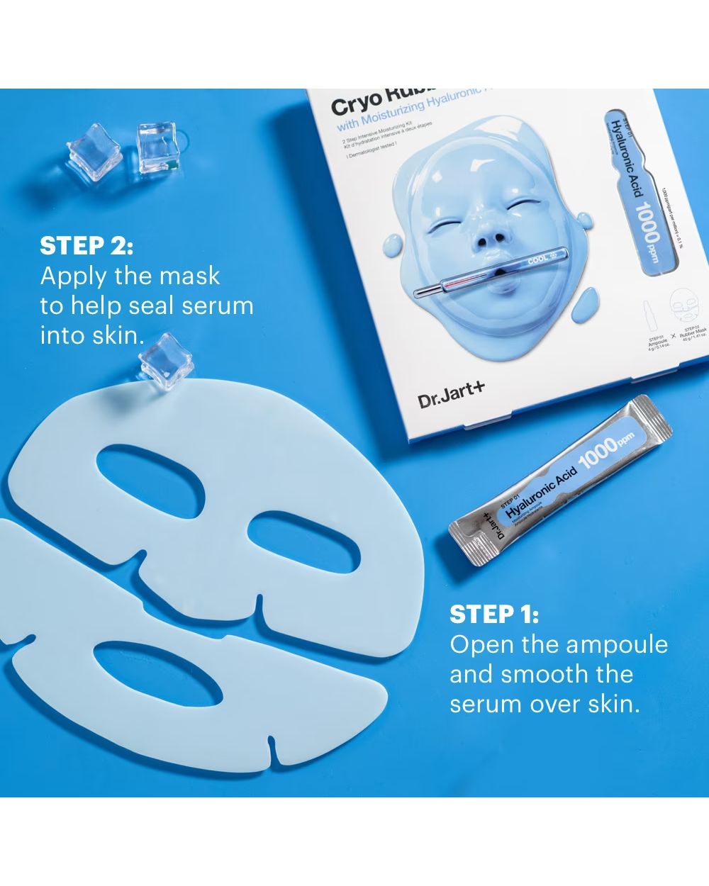 Dr. Jart+ - Cryo Rubber with Moisturizing Hyaluronic Acid