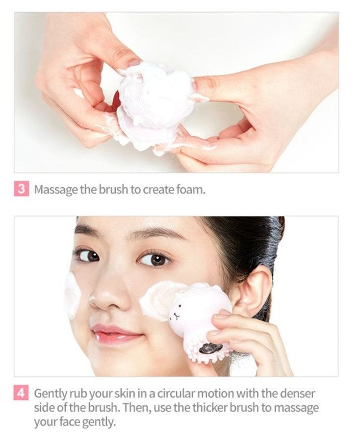 Etude House - My Beauty Tool Exfoliating Silicon Brush - Jellyfish Shape