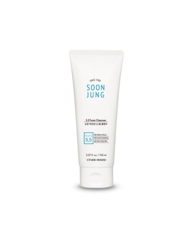 Etude House - Soon Jung 5.5 Foam Cleanser
