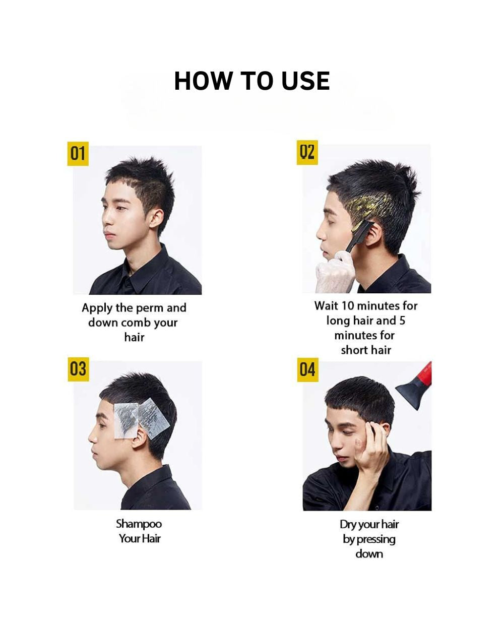 GRAFEN - Original Down Perm [Korean Down Perm]