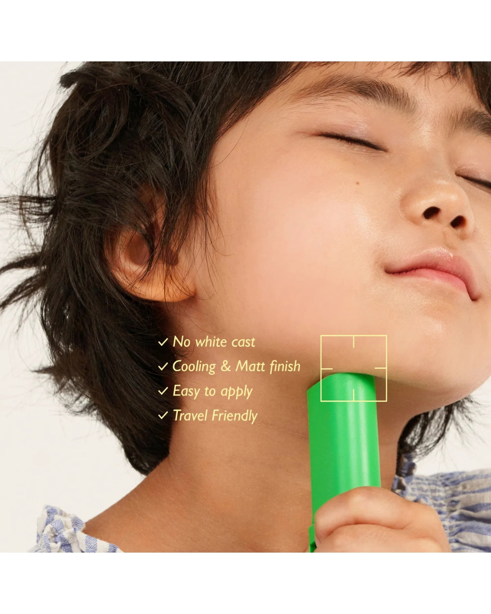Haruharu WONDER - Black Bamboo Daily Soothing Sun Shield