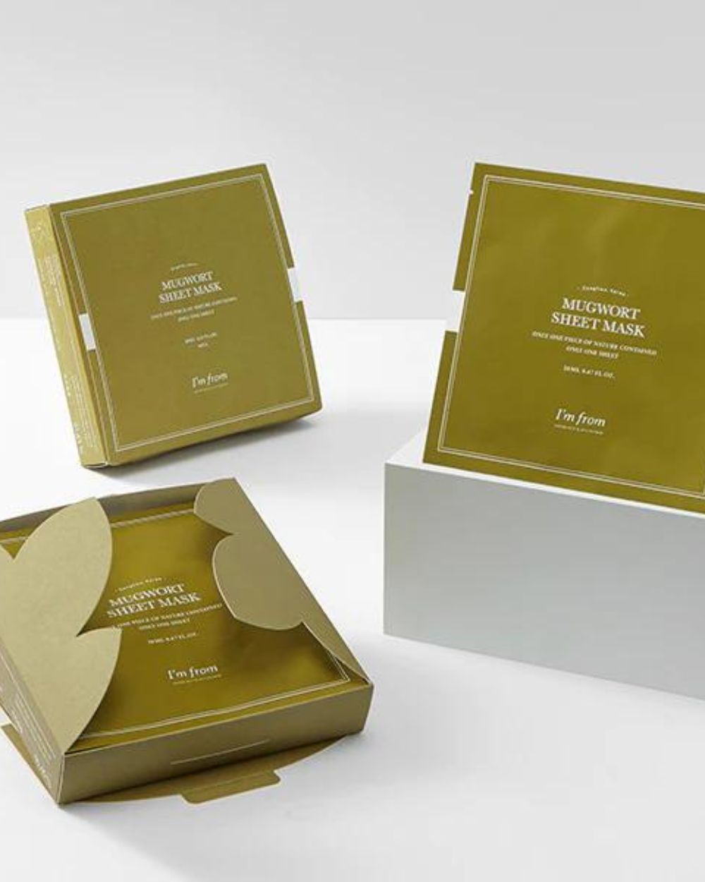 I'm From - Mugwort Sheet Mask