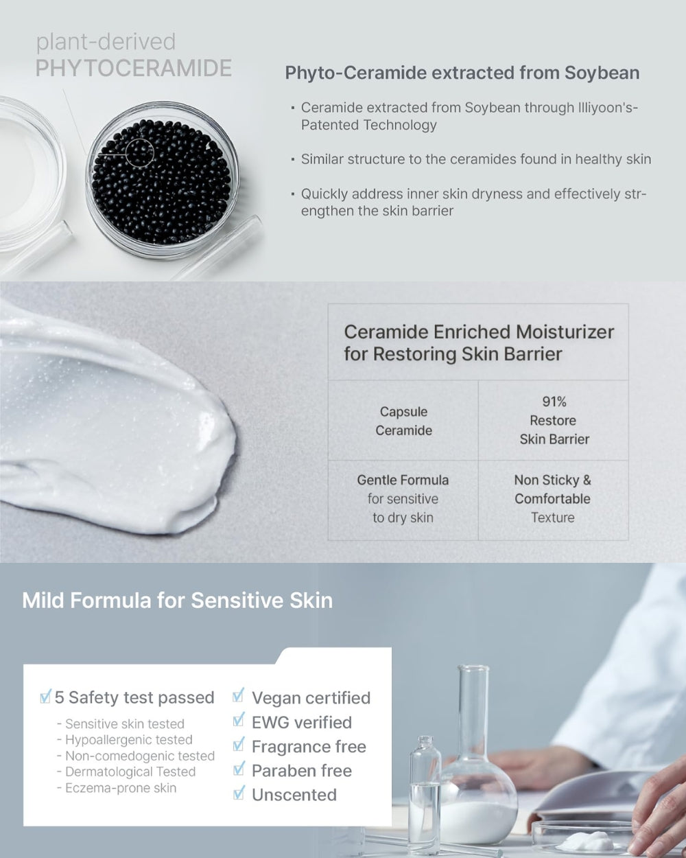 Illiyoon - Ceramide Ato Concentrate Cream