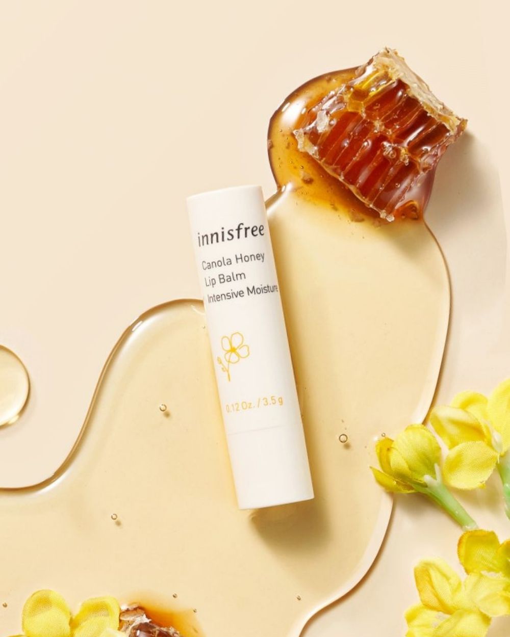Innisfree - Canola Honey Lip Balm