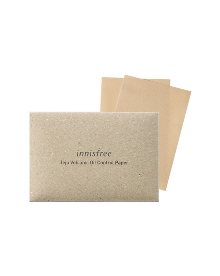 Innisfree - Jeju Volcanic Oil Control Paper