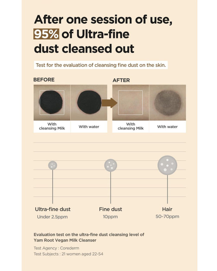 Isntree - Yam Root Vegan Milk Cleanser