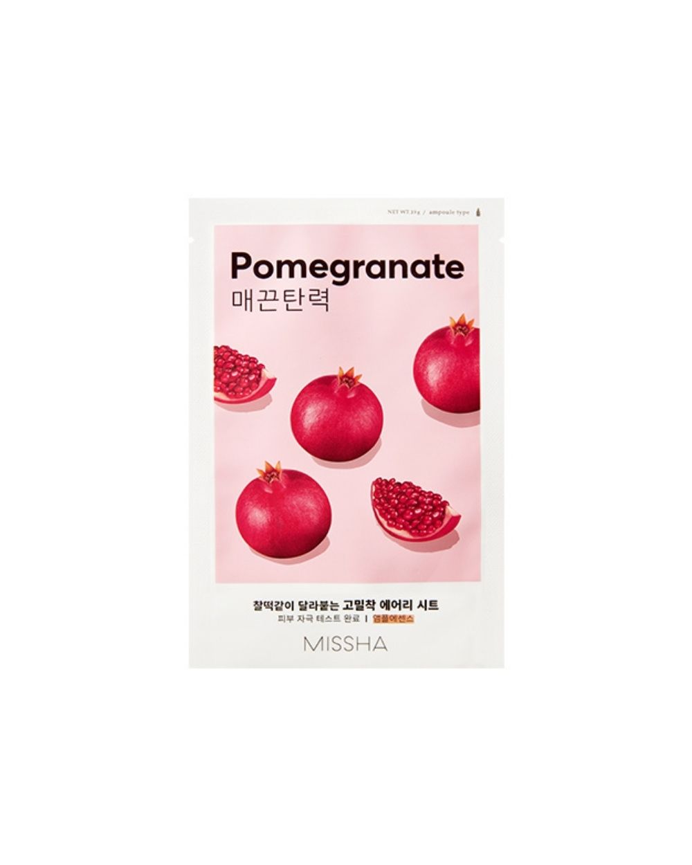 Missha - Airy Fit Sheet Mask (11 types)