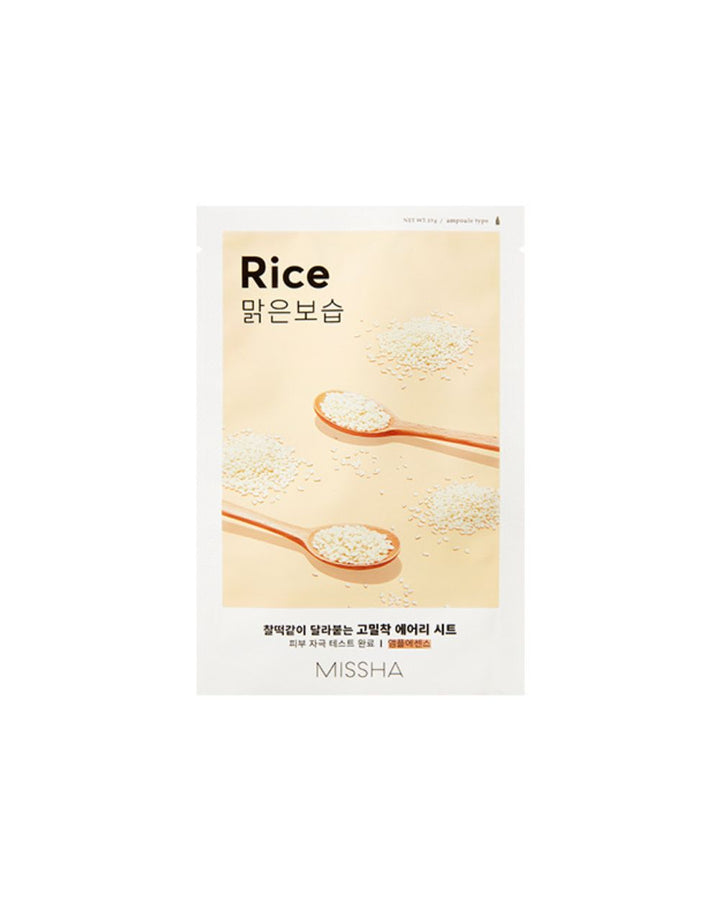 Missha - Airy Fit Sheet Mask (11 types)