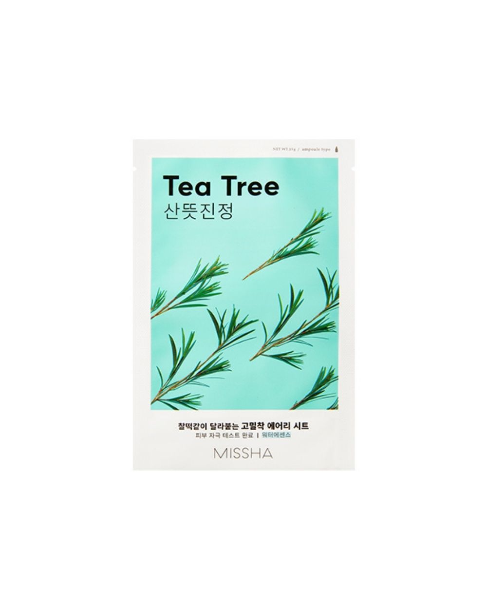 Missha - Airy Fit Sheet Mask (11 types)