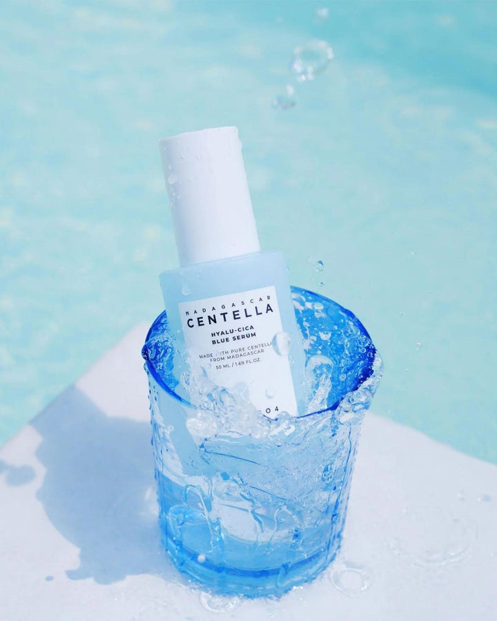 SKIN1004 - Madagascar Centella Hyalu-Cica Blue Serum