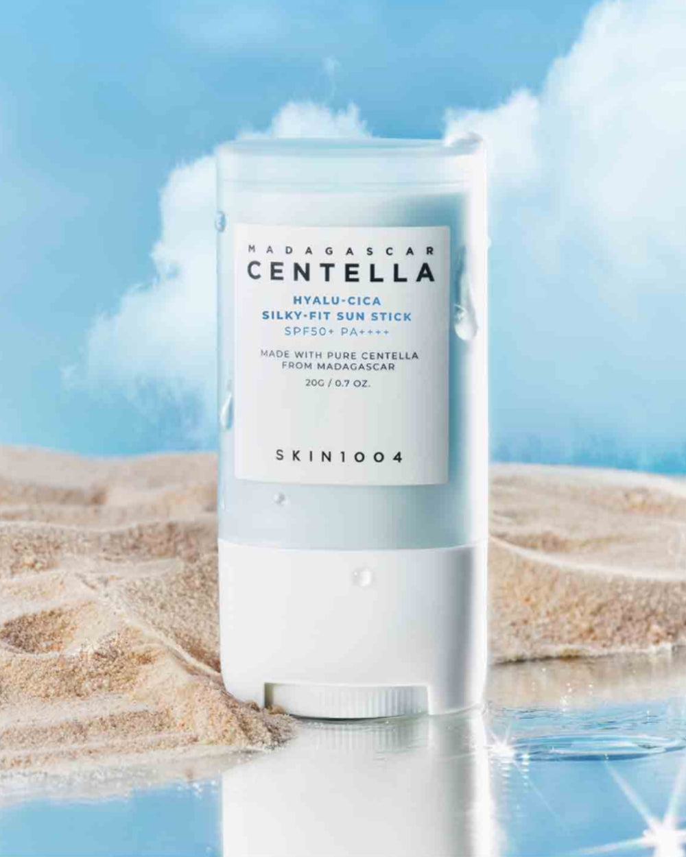 SKIN1004 - Madagascar Centella Hyalu-Cica Silky-Fit Sun Stick SPF50+ PA++++