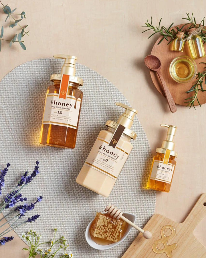 &Honey - Deep Moist Shampoo 1.0
