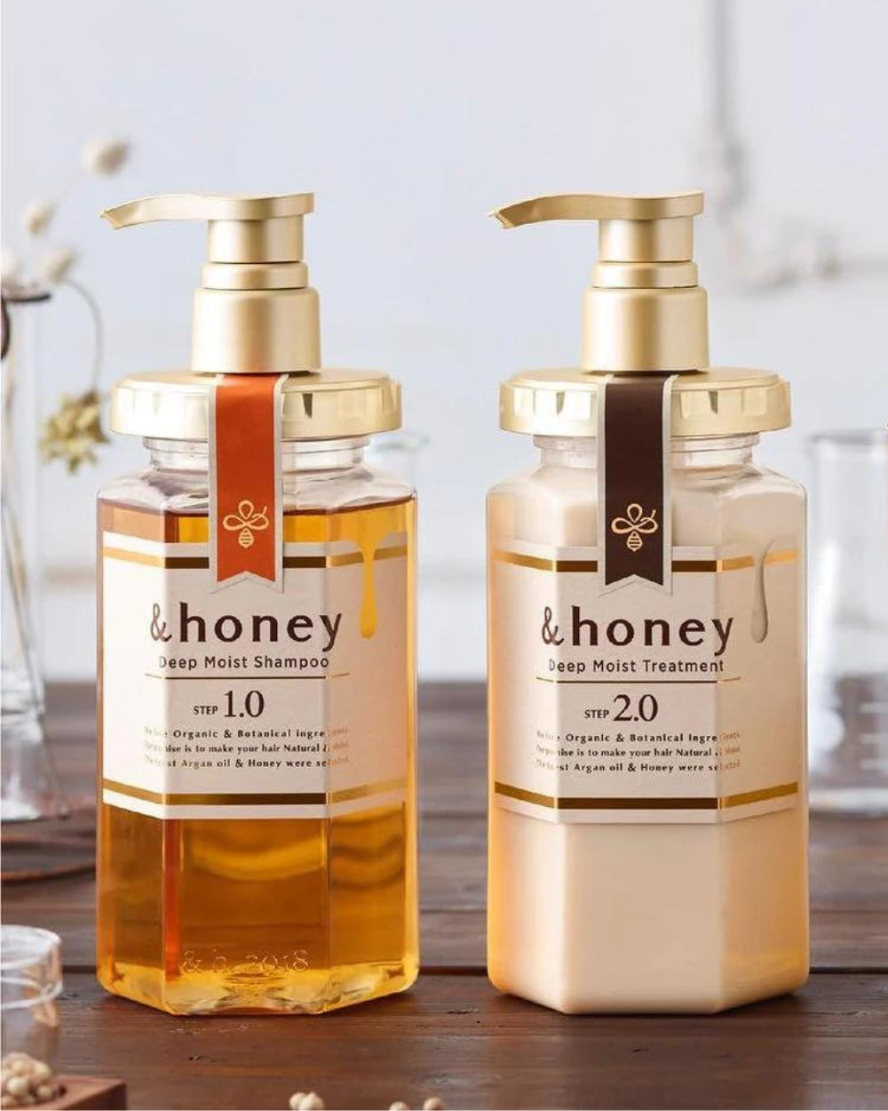 &Honey - Deep Moist Shampoo 1.0