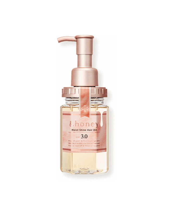 &Honey - Moist Shine Hair Oil 3.0