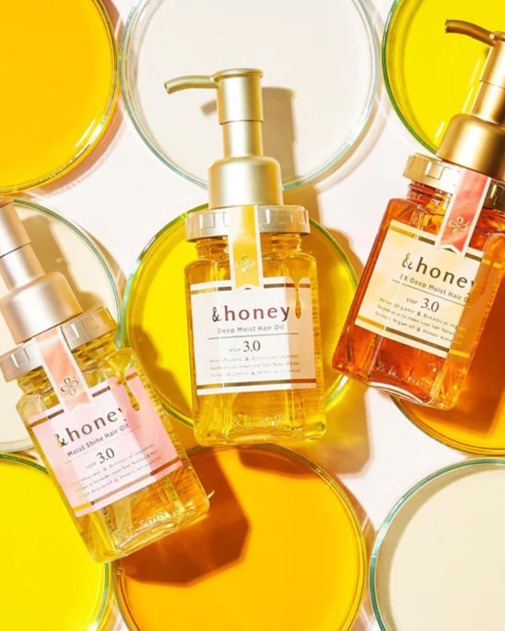 &Honey - Moist Shine Hair Oil 3.0