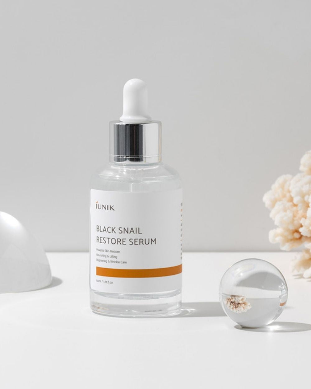 iUNIK - Black Snail Restore Serum